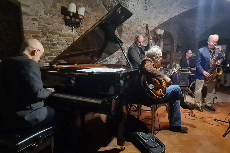 Certaldo Alta con Scott Hamilton