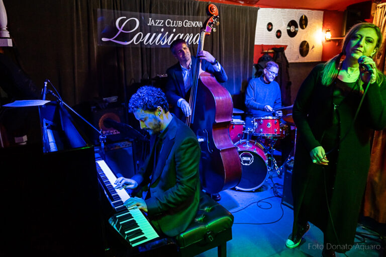 Jazz Club Genova Louisiana