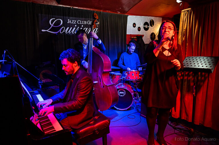 Jazz Club Genova Louisiana